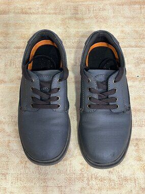 Freeman Boys Tufts Dark Brown Uniform Shoes 1W